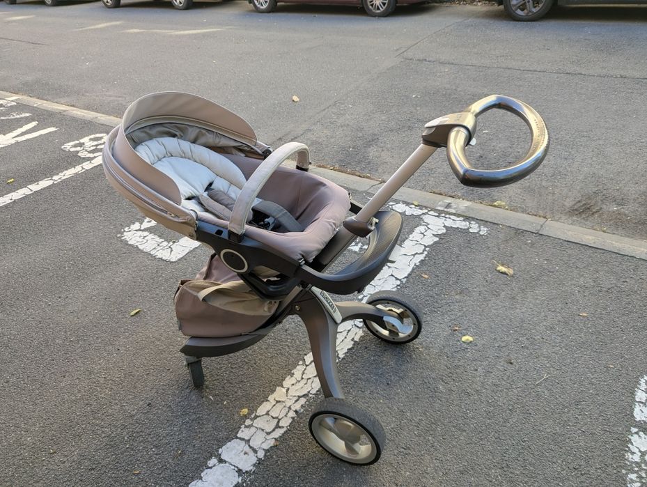 Stokke V3 2 in 1,  stare foarte bună.