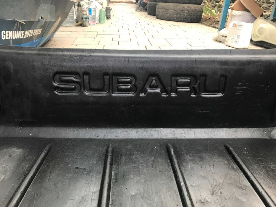 Коврик в багажник