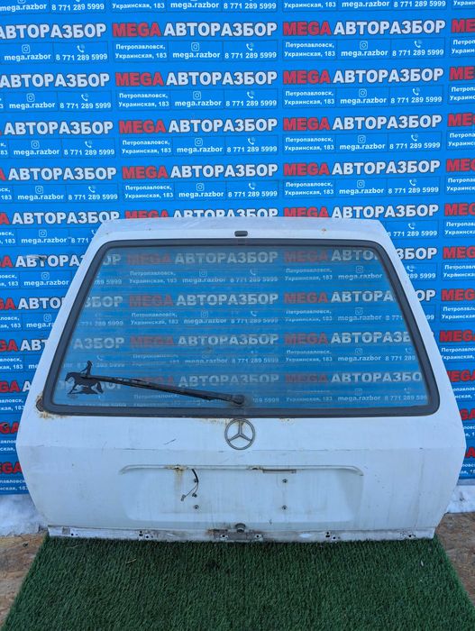 Крышка багажника на Мерседес / Mercedes w124