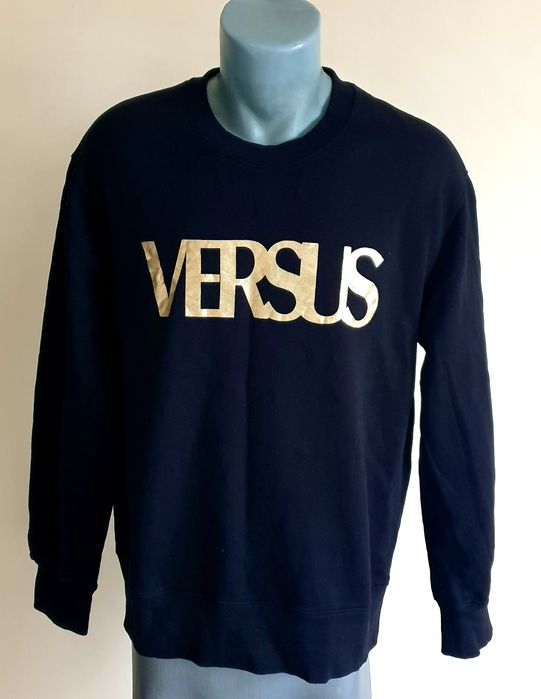 Versace VERSUS Gianni Versace Mens Cotton XL / L ОРИГИНАЛ Мъжка блуза