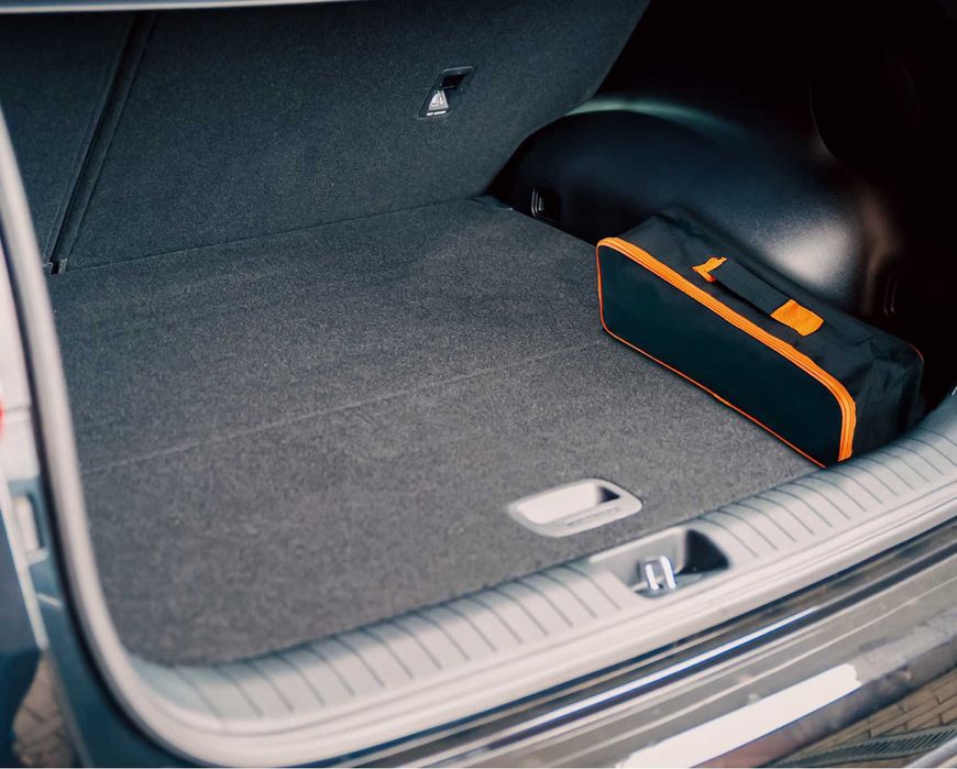 Aspirator auto, Roll Fast, 106 W, 12 V, 5000 Pa, cablu 5m, geanta