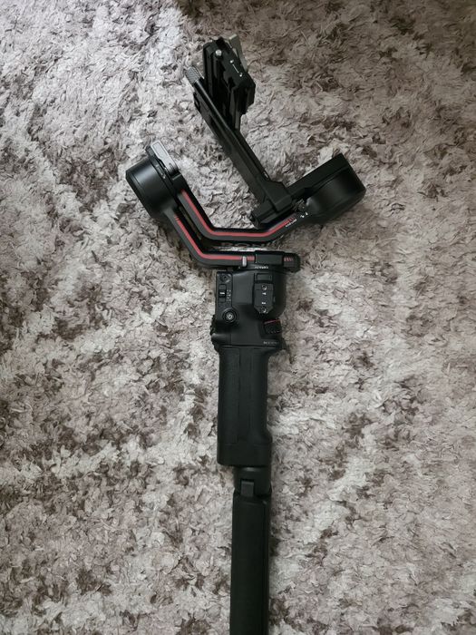 DJI RS3 Стабилизация