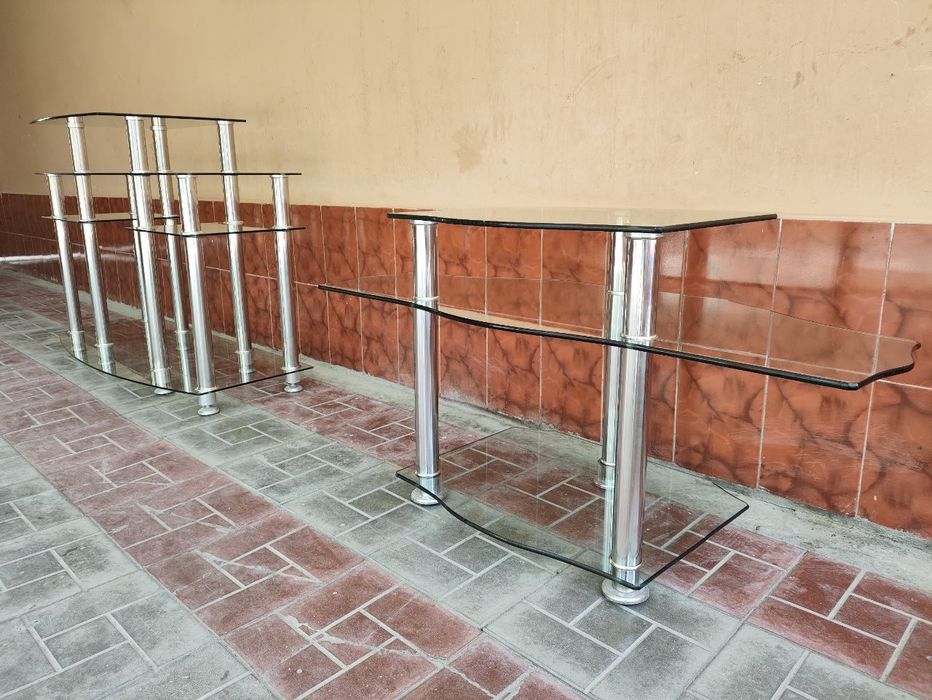 Akvarium qo‘ysa ham bo‘ladi Qalin shisha charhlangan qo‘lni kesmaydi