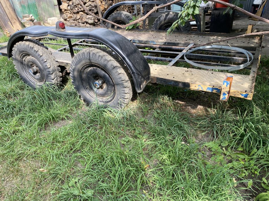 Remorcă agricolă