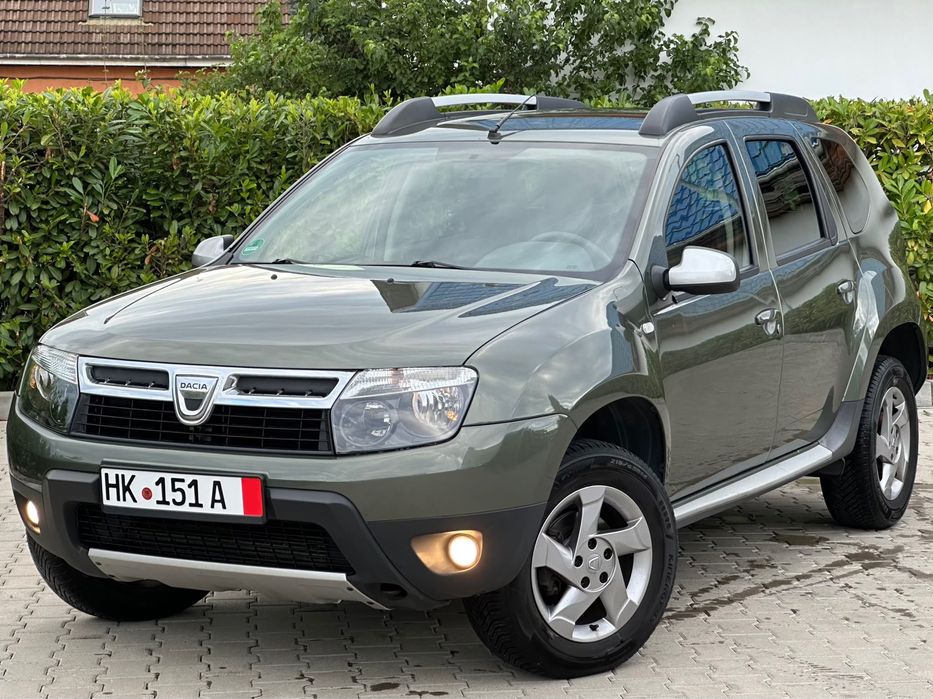 Dacia Duster 4X2 1.5Dci 110CP EURO 5 2013 Model Prestige Culoare deosebita