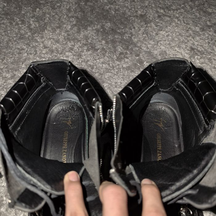 Кеды Guiseppe Zanotti 42 размер