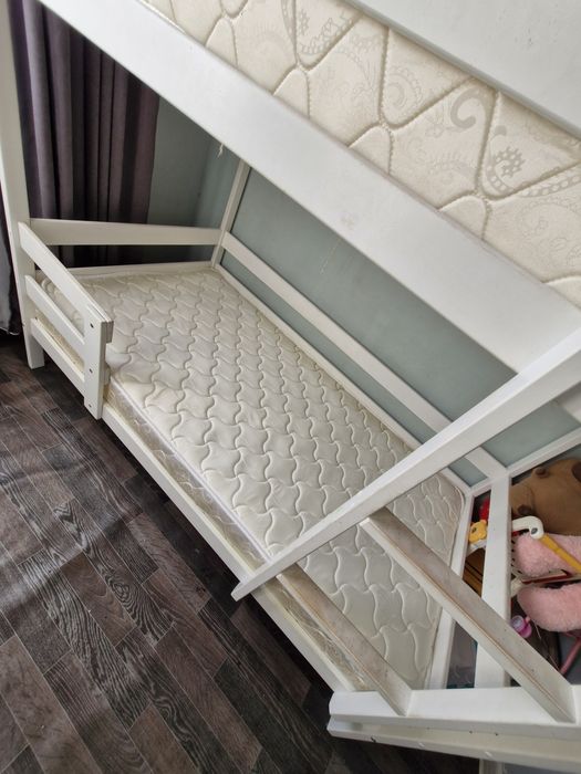 Кровать Детская двухярусная