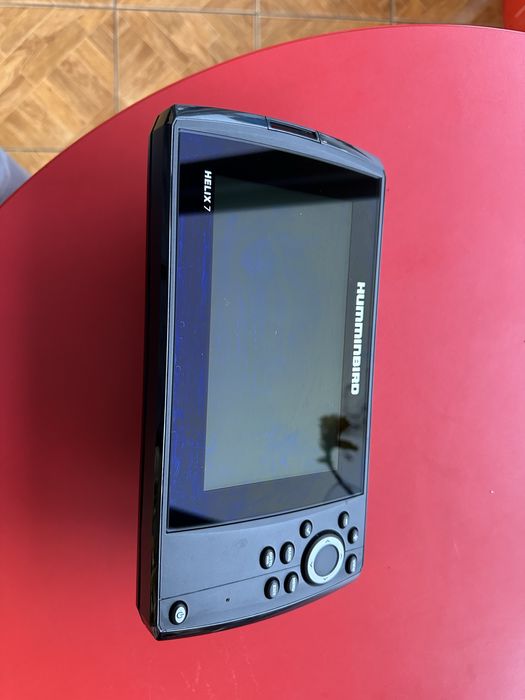 Sonar humminbird helix 7 barca pescuit GPS