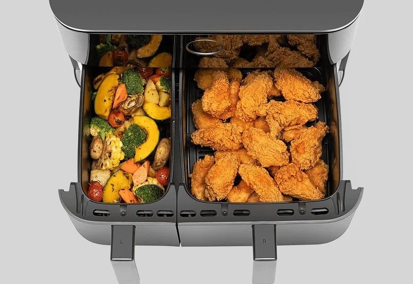 Аэрогриль Xiaomi Dualzone Air Fryer 10L