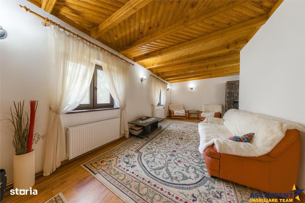 3D! Casa apreciabila, 600mp teren, decor incantator, Rucar. Bran, Bras