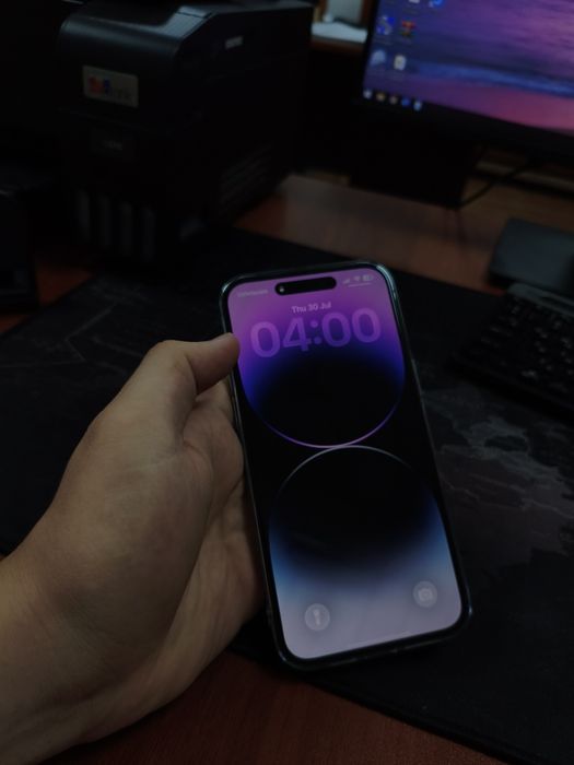 Iphone 14pro max  256Gb battery  76 Holat tiniq oc