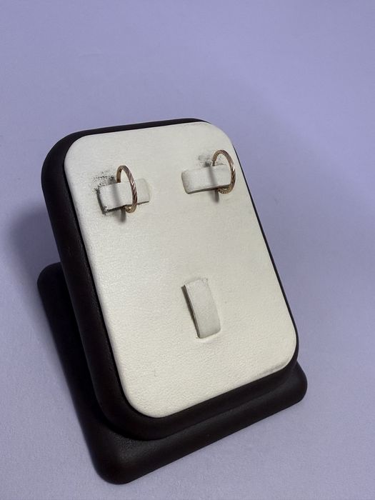 Серьги из золота / СТ853515