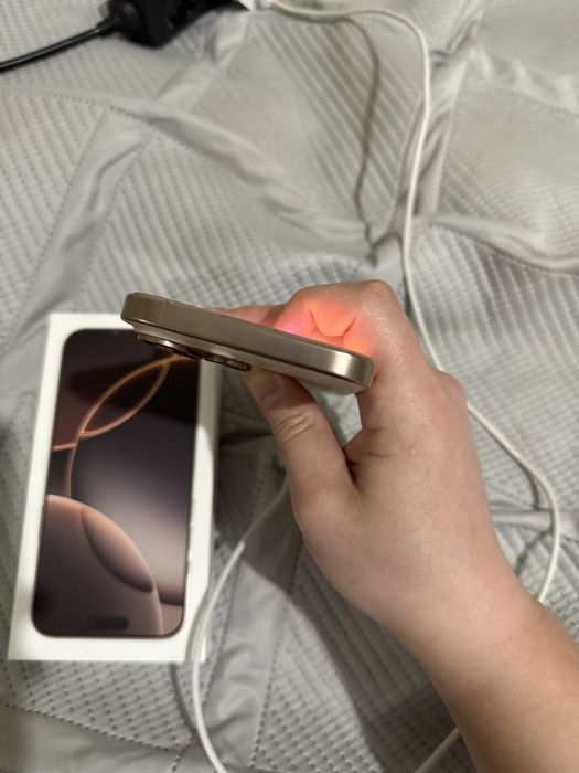 Iphone 16 pro max 256gb