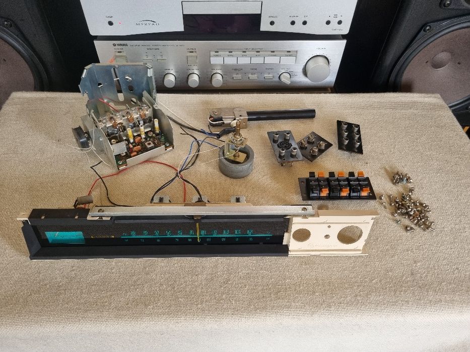 Pachet dif piese, componente Kenwood KR 5200. Perfect functionale.