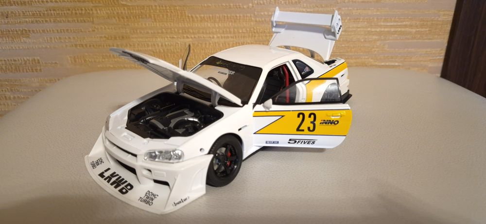 Nissan Skyline r34