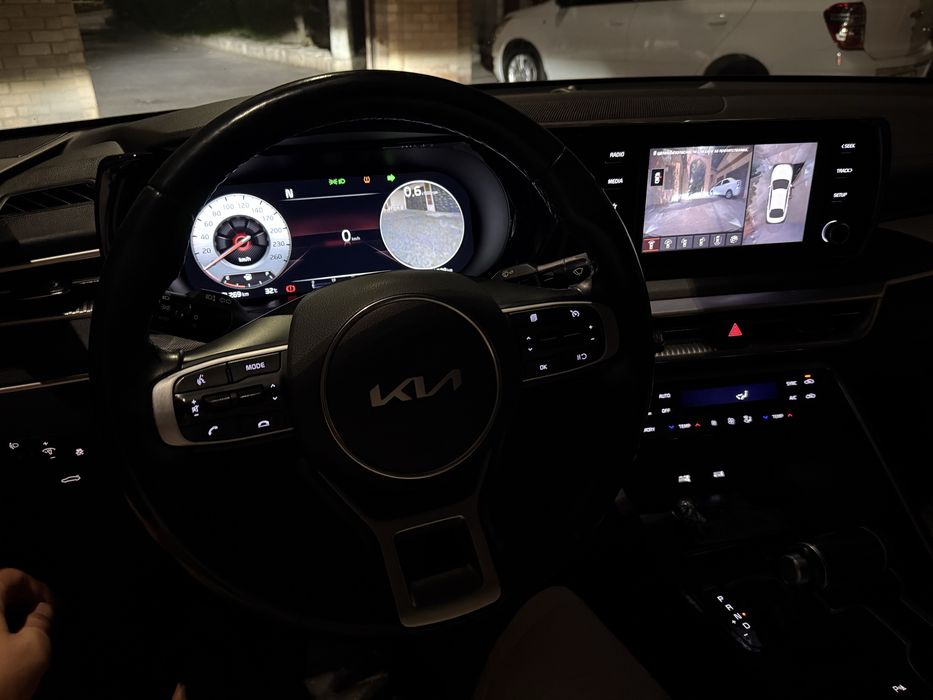 Продается KIA K5 2.5 матор