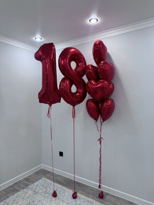 Гигант шары, сердечки