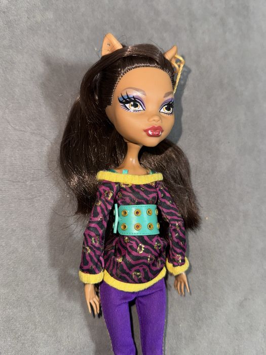 клодин скулз аут монстер хай