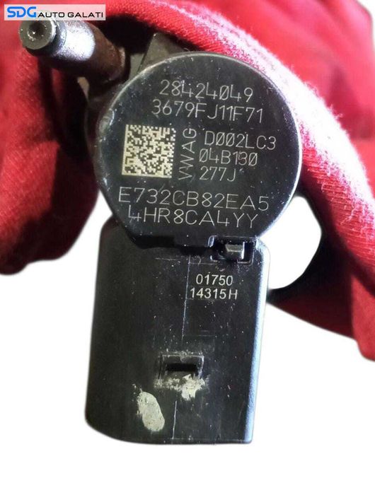 Injector Injectoare Seat Toledo 4 1.4 TDI 2012 - 2018 Cod 04B130277J 28424049 [M9017]