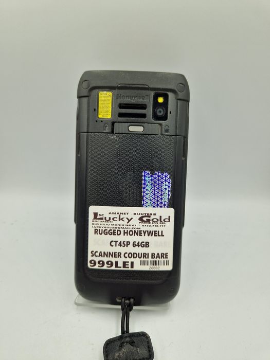 Rugged Honeywell CT45P 64GB GARANTIE #26082