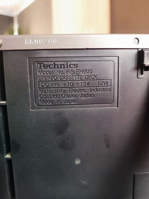 Technics eh600 CD и Дек