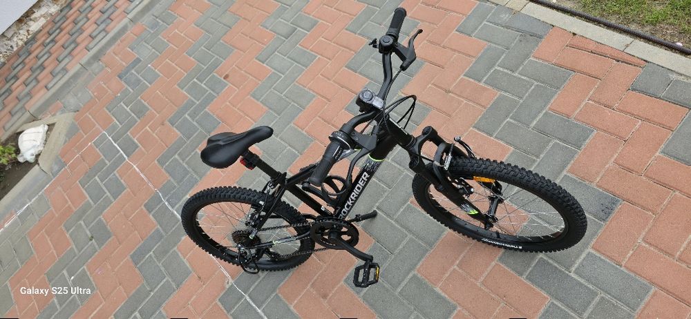 BICICLETA MTB Rockrider ST500 20"  Copii 6-9 Ani  Putin folosita!!