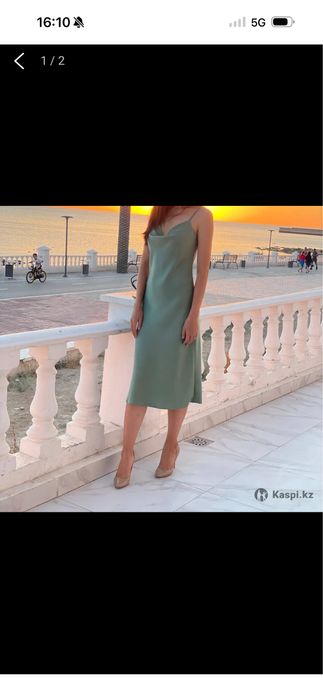 элегантное платье