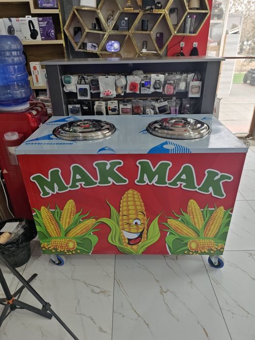 Makka aparat Sotiladi ishlatilmagan