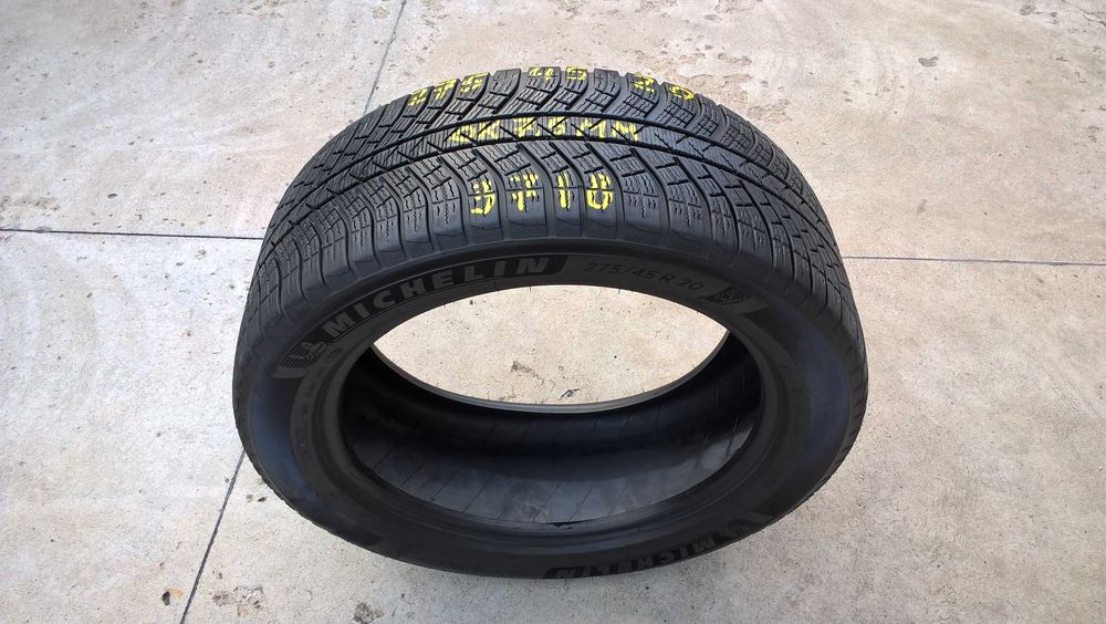 O anvelopa iarna 275 45 20 michelin pilot alpin 5 suv profil 7,8 mm