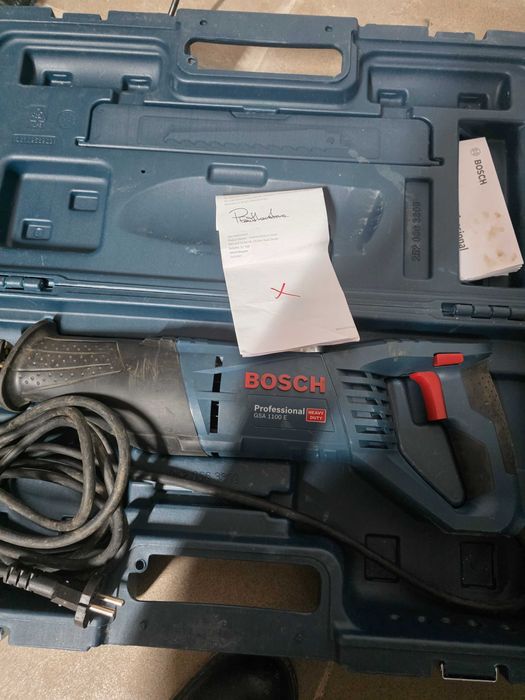 Bosch GSA 1100 E Ferăstrău alternativ