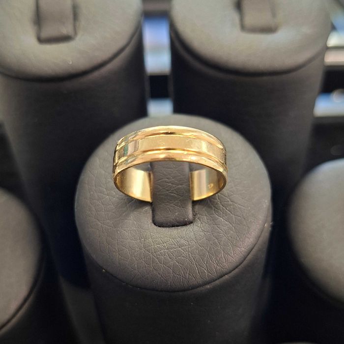 ( B31584.1/Ag28 Doi Baieti ) Verigheta Aur 14K - 4.64 grame / 1856 lei