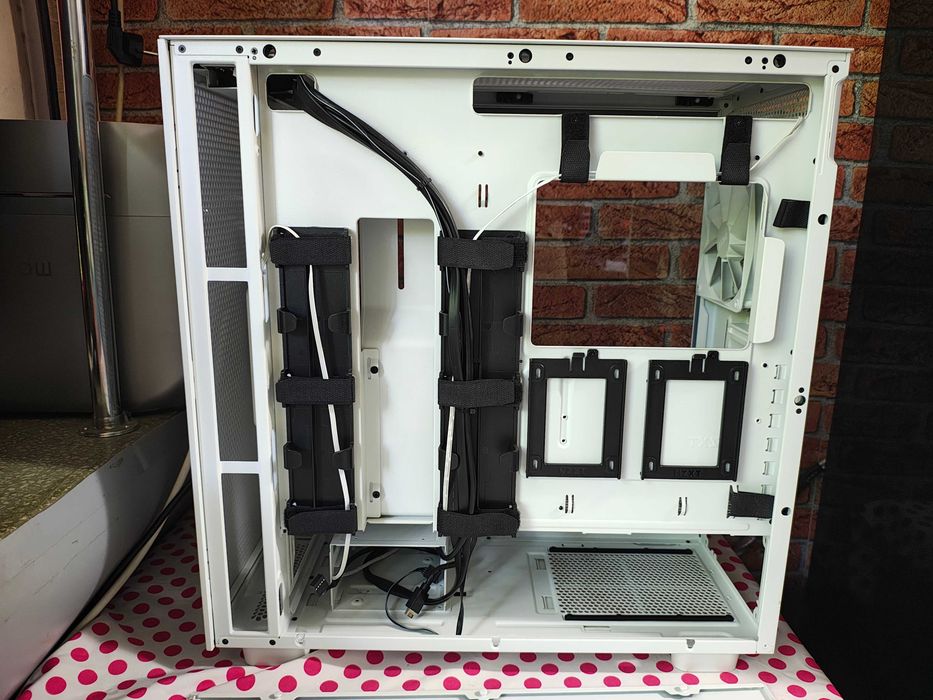Carcasa PC NZXT H7 Flow, Alb mat.