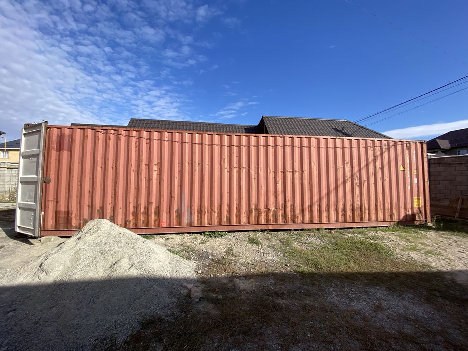 Контейнер 40 тонн