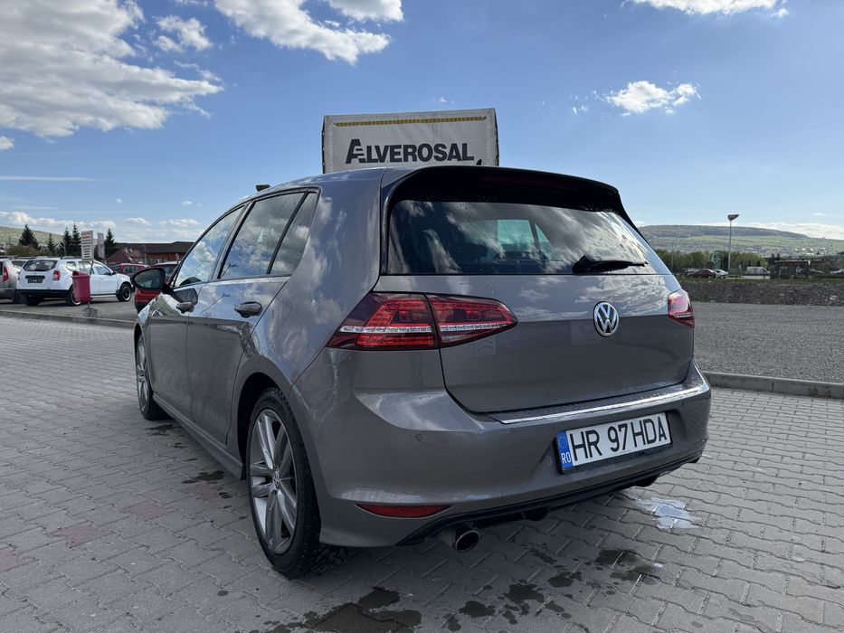 WV Golf 7, R-Line, 1.6 diesel, automata, 2015
