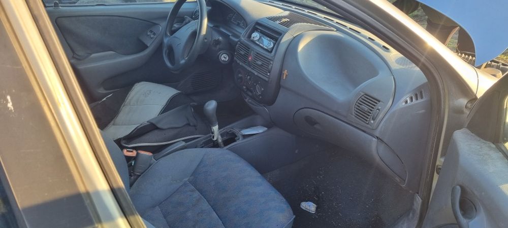 1.4 или 1.6 12v  fiat brava на части