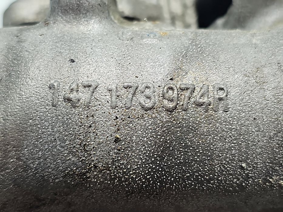 Supapa EGR Mercedes Clasa A (W176) [Fabr 2012-2018] 147173974R 1.5 CDI