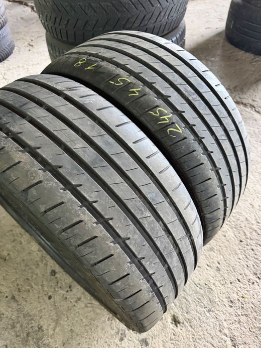Anvelope vara 245/45/18 LASSA , dot 2021