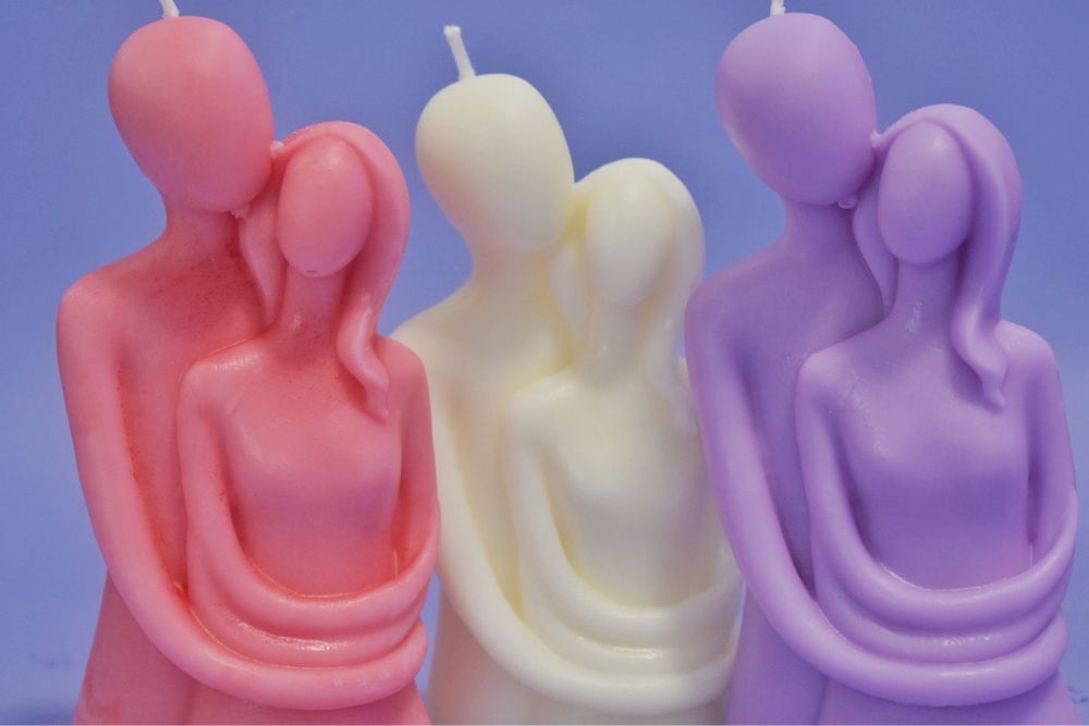 Lumanari din ceara de soia