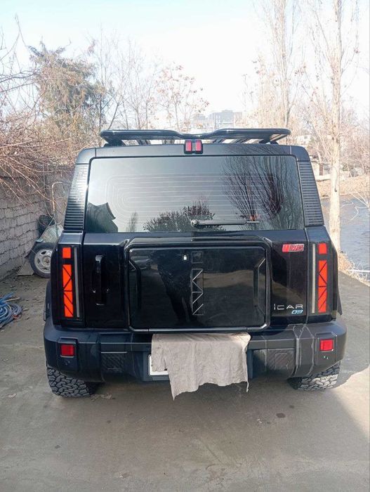 Продается Электромобиль Chery iCAR 03 Long Range 4WD.  Торг уместен.