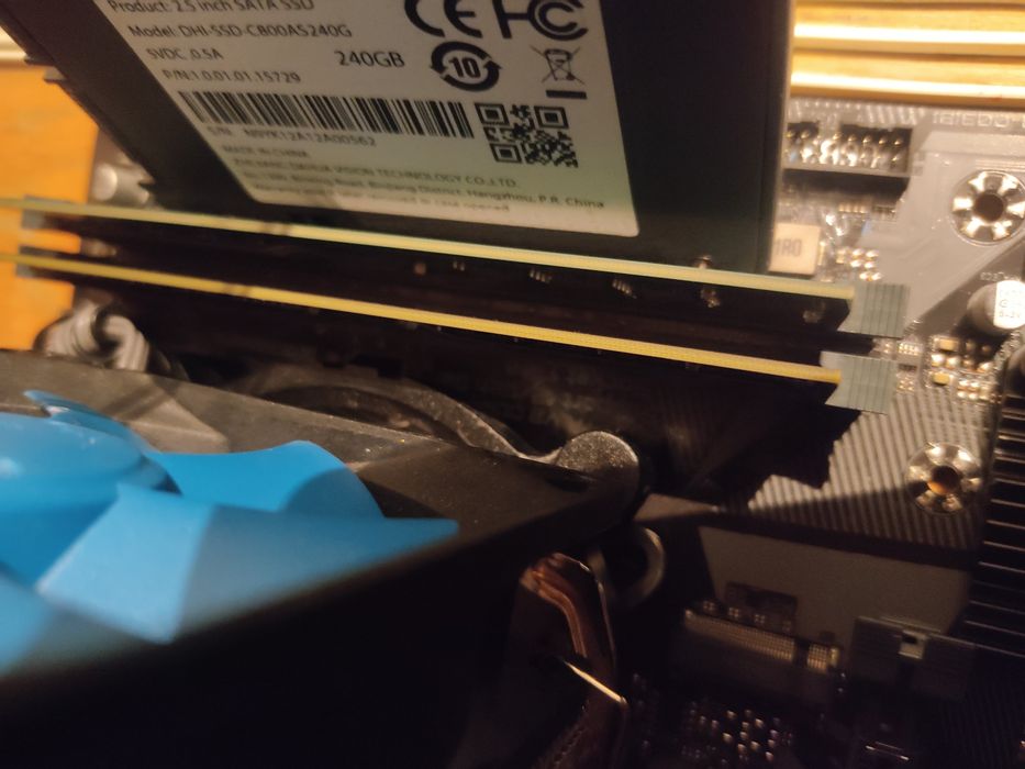 SSD, ОЗУ оперативки