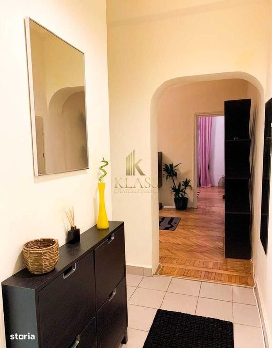 Apartament 2 camere 46 mp, renovat, mobilat complet, etaj 3/3, zona Fl