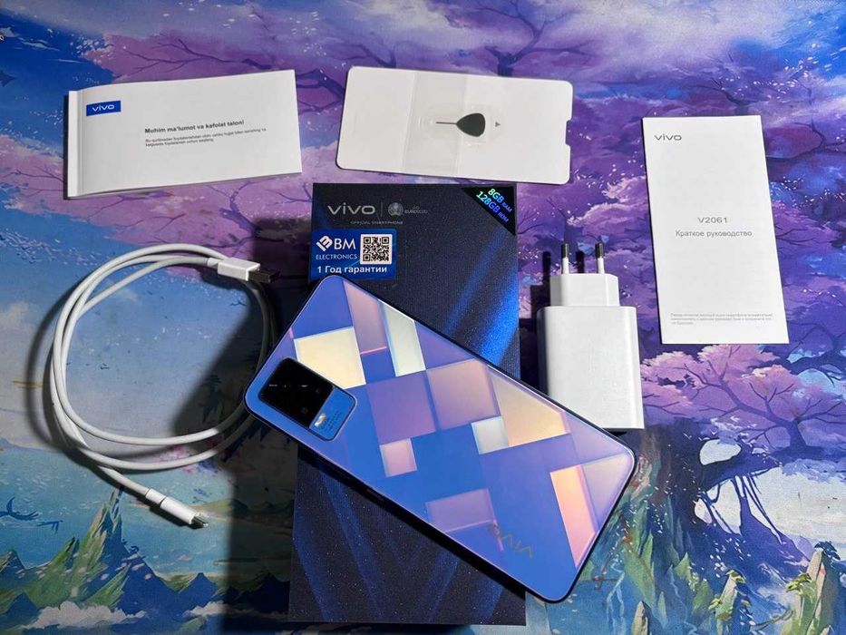 Продам Vivo V21e 8/128