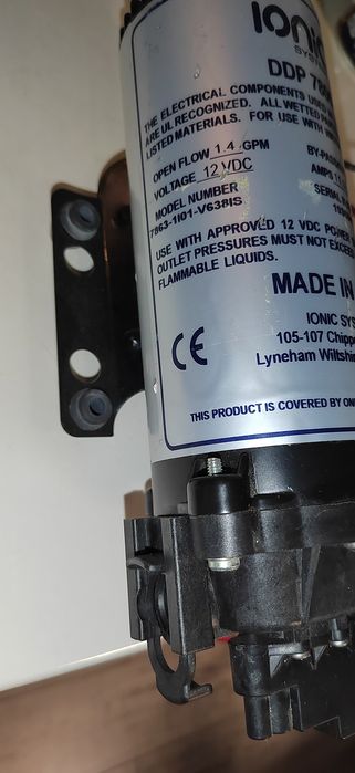 Aquatec Мембранна помпа 12V. DDP7800