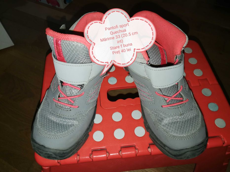 Incaltaminte copii de sezon