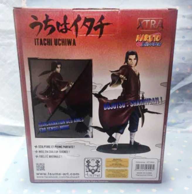 Figurina Itachi Uchiha Naruto Shippuden 17 cm anime