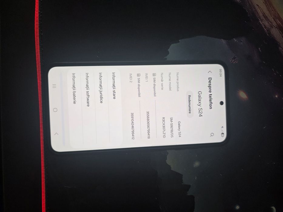 Samsung S24 5G dual sim