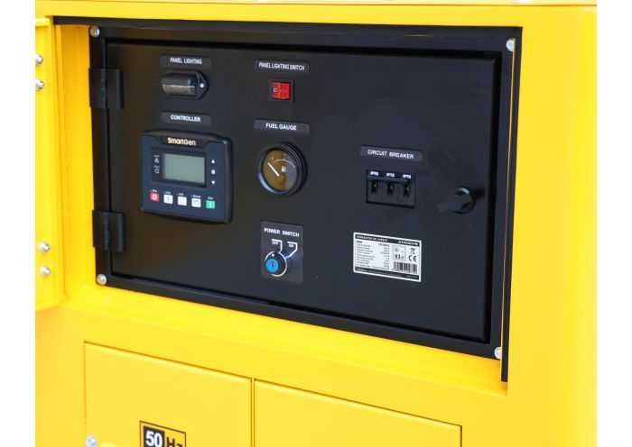 Generator Curent Stager YDY18S3 Putere 18kVA, 23A, 1500rpm, Trifazat