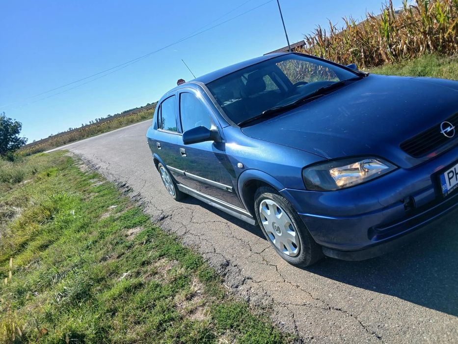 Vând Opel Astra g in stare foarte buna de funcționare