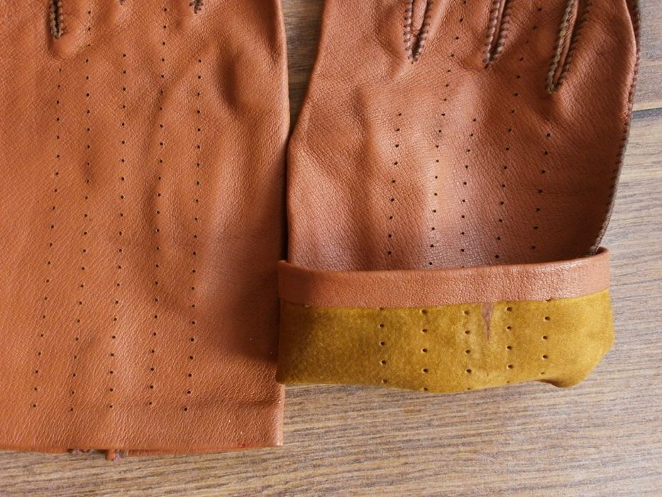 Ръкавици Естествена Кожа ЧИСТО НОВИ Дамски Унисекс