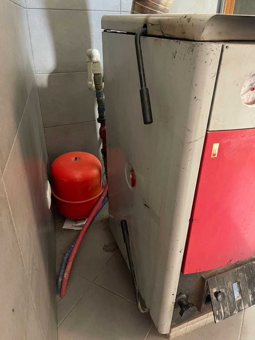 Котел на твърдо гориво и въглища